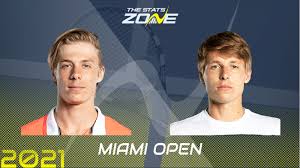 A furious shapovalov then pointed towards the fan and asked the chair umpire to take action, as he went towards his chair. 2021 Miami Open Second Round Denis Shapovalov Vs Ilya Ivashka Preview Prediction The Stats Zone