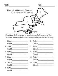 65 science quiz for kids of grades i to x. Northeast States And Capitals Quiz Pack States And Capitals Homeschool Education School Skill