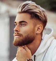 Google Image Result For Https Thehairstylish Com Wp Content Uploads 2017 07 Eid Hairstyles For Men Jpg Oblong Face Hairstyles Faded Beard Styles Beard Fade