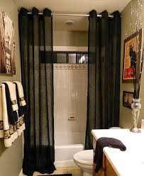 25 diy shower curtain tutorials u2014 domestic imperfection source. Bathroom Decorating Ideas Shower Curtain Inspiration 31590 Home House Home Diy