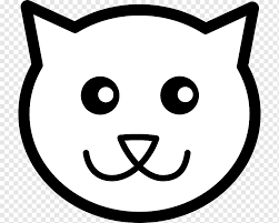 Kartun hewan lucu binatang menyusui kebun binatang. Kartun Kucing Kucing Kartun Kucing Hitam Dan Putih Putih Wajah Smiley Png Pngwing