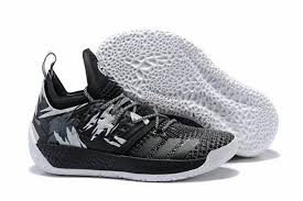 Black And White Adidas Basketball Shoes Adidas Harden Vol 2 Men S Basketball Shoes Black White Basketball Shoes Basketball Workouts Basketball Drills