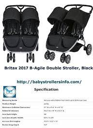 Britax B Agile Double Stroller Britaxstroller Doublestroller Lightweight 3 Wheel Stroller Design Wi Best Double Strollers Double Strollers Britax Stroller
