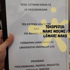 Check spelling or type a new query. Cod Soal Latihan Simak Untuk S2 Ui Shopee Indonesia