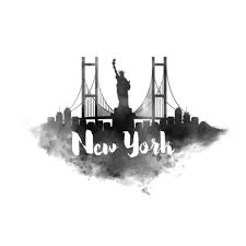 Tableau Cities New York Skyline 80x55 - Tableau City Pas Cher