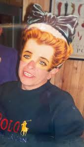 1996. Having fun with masks.