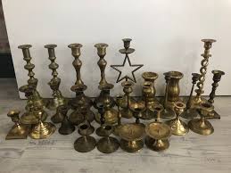 They are made of brass sheet or cast brass additionally polished and varnished. Candle Rentals So Smitten Special Events