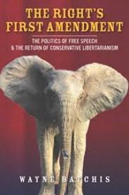 The first amendment to the united states constitution give people prohibits the making of any law respecting an establishment of religion, impeding the free exercise of religion, abridging(deprive) the freedom of speech, infringing on the freedom of the press, interfering with the right to peaceably. The Right S First Amendment