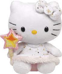 8421409600 Ty Beanie Baby Hello Kitty Plush Gold Angel