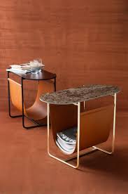 Magazine Side Tables From Calligaris Architonic Nowonarchitonic Interior Design Furnitu Leather Side Table Marble Furniture Design Furniture Side Tables