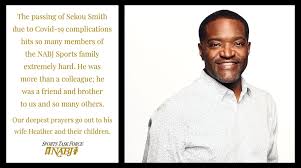 Sekou smith never gave anyone a greeting whenever he saw or met them. Zjors2yi5cndkm