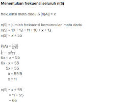 Hasil dari 4/7 + 3/8 = …. Jawaban Pg Uji Kompetensi 10 Halaman 302 Matematika Kelas 8 Peluang Bastechinfo