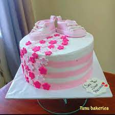 Tunu Bakeries Is It A Girl Or A Boy Simple Baby Shower Facebook
