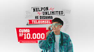 Paket Nelpon Unlimited 5 Telkomsel