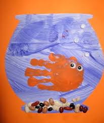 10 Kids Handprint And Footprint Crafts Classroom Crafts Preschool Crafts Preschool Art