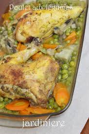 Poulet Aux Legumes Facon Jardiniere Plat Poulet Legumes Plat Principal
