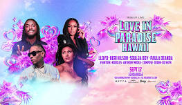 Soulja Boy with Keri Hilson, Lloyd, Paula DeAnda