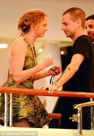 Jack dorsey is a 44 year old american business professional. Lily Cole And Twitter Founder Jack Dorsey Get Close As They Enjoy Romantic Break In St Barts On Super Yacht Daily Mail Online