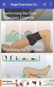 Kegel trainer is the simple, easy and effective way to strengthen your pelvic floor muscles. Kegel Exercises For Men Pro For Android Apk Download