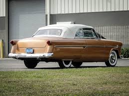 Image result for Goldenrod 1954 Ford