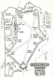 Access to the track is from the dadford road which runs north from buckingham and south from the a43 and silverstone village. Silverstone Track Map 1950 Vintage Cars Car Model Vintage