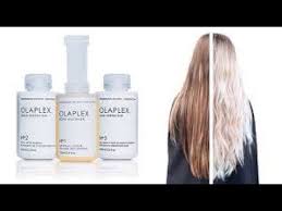 شرح وطريقة استخدام معالج الشعر ا olaplex للشعر المصبوغ التالف من سناب وعد التركي youtube stylist kit beauty therapist hair beauty