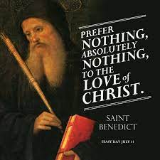 Quotes About St Benedict 17 Quotes