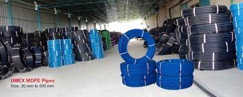 Umex MDPE Pipes - Umex Polymers