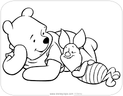 This page has lots of free winnie the pooh coloring pages for kids,parents and teachers. Pooh And Piglet Coloring Pages Coloring And Drawing