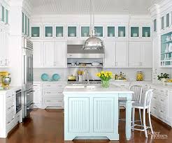 An Ocean Inspired Kitchen Makeover Cottage Kitchen Design Beach House Kitchens Beach Cottage Kitchens