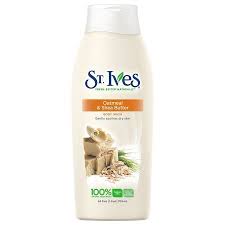 St Ives Nourish And Soothe Body Wash Oatmeal And Shea Butter 24 Oz Shea Body Butter St Ives Body Wash Shea Butter