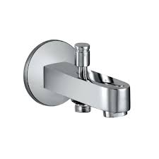 Tub spout with diverter (as needed). Fusion Bath Tub Spout With Hand Shower Provision Jaquar