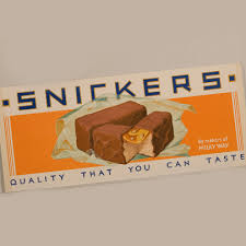 Snickers 1930 شوكولاته سنكرز اعلان Snickers Ad Snickers Bar Snickers
