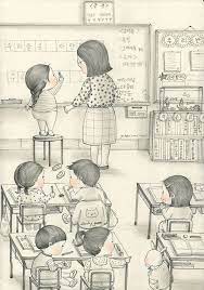 Girl Cute And Friends Image On We Heart It Cute Drawings Pencil Art Drawings Art Drawings For Kids