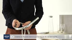 Comment Installer Facilement Un Mitigeur Pour Evier Avec Douchette Extractible Youtube