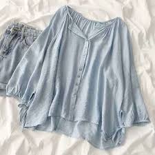 Beli produk blouse wanita berkualitas dengan harga murah dari berbagai pelapak di indonesia. Jual Blouse Wanita Youra Blouse Blouse Korea Atasan Wanita Pakaian Terlaris Korean Style Terbaru Juni 2021 Blibli