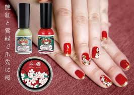 京都 和のコスメ kyo miori on twitter 胡粉ネイル ネイル マニキュア