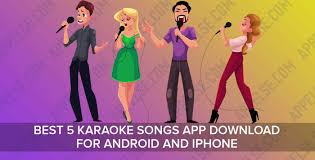 You don't need to search in the web for the special ktv song formats or for the lyrics as it will settle everything for you. Best 5 Karaoke Songs App Download For Android And Iphone