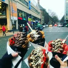 She has also used the stage name karen malhotra. Sunnysu Frozen Yogurt Shop In Altstadt Nord