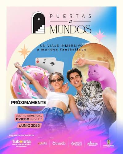 Estamos a punto de abrir la puerta a algo completamente diferente! 💫 🌈 🎲  Muy pronto podrás recorrer mundos llenos de color, imaginación y  experiencias que parecen sacadas de otro universo 🪐