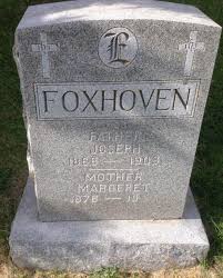 Joseph Foxhoven (1868-1903)