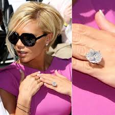 Ogle The Most Massive Celebrity Engagement Rings Victoria Beckham Engagement Ring Celebrity Engagement Rings Celebrity Rings