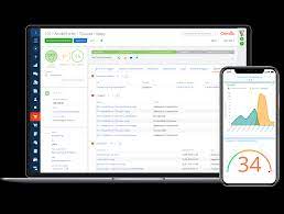 Interface ISanté - Tableau de bord