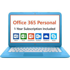 Windows 10 laptop 13.3 full hd 1920 x 1080, light laptop computer 4gb ram, dual band 5ghz wifi (2x wifi speeds), intel celeron processor, usb 3.0, bluetooth, laptop (64gb. Best Buy Hp Stream 14 Laptop Intel Celeron 4gb 64gb Emmc Flash Memory Office 365 Personal 1 Year Subscription Included Textured Linear Grooves In Aqua Blue 14 Ax040nr