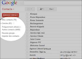 Déconnecte toi après ces vérifications. Gmail Comment Ajouter Ou Supprimer Un Contact Google Forums Cnet France