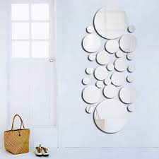 Here are some of the most popular options. Acrylic Polka Dot Wall Mirror Home Decoration Bathroom Mirrors 26pcs Walmart Com Walmart Com