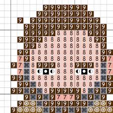 Free patterns / free patterns / free cross stitch patterns. Pixel People The Walking Dead Season 5b Them Zombie Cross Stitch Cross Stitch Pdf Pattern Tv Show Cross Stitch Zombies Stitch People Needlepoint Craft Supplies Tools Aloli Ru