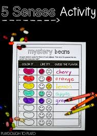 Find some fun five senses activities for kids with these activities. 5 Senses Activity Pack Playdough To Plato