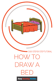how to draw a bed really easy drawing tutorial drawing tutorial easy drawing tutorial easy drawings