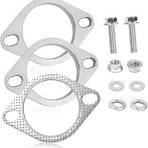Amazon.com: Kit de reparación de brida de escape de 2 pernos ...